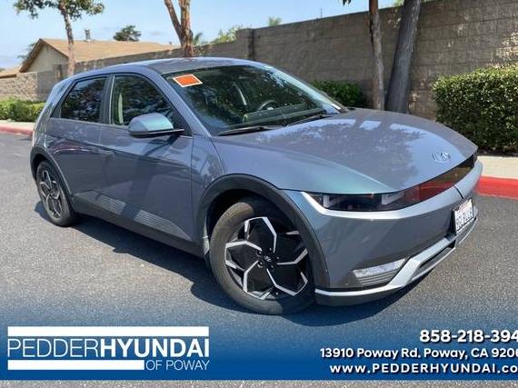 HYUNDAI IONIQ 5 2023 KM8KM4AE0PU181937 image